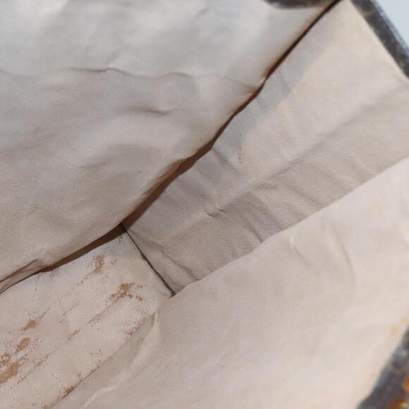 LOUIS VUITTON Monogram Sac Plat Hand Bag M51140 - Picture 16 of 16